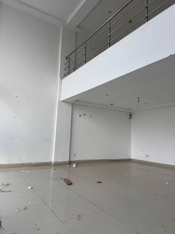 4 Marla Ground mezzanine floor available for rent in DHA Phase 7 1