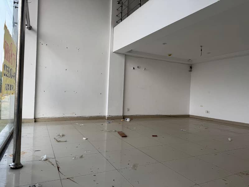 4 Marla Ground mezzanine floor available for rent in DHA Phase 7 3