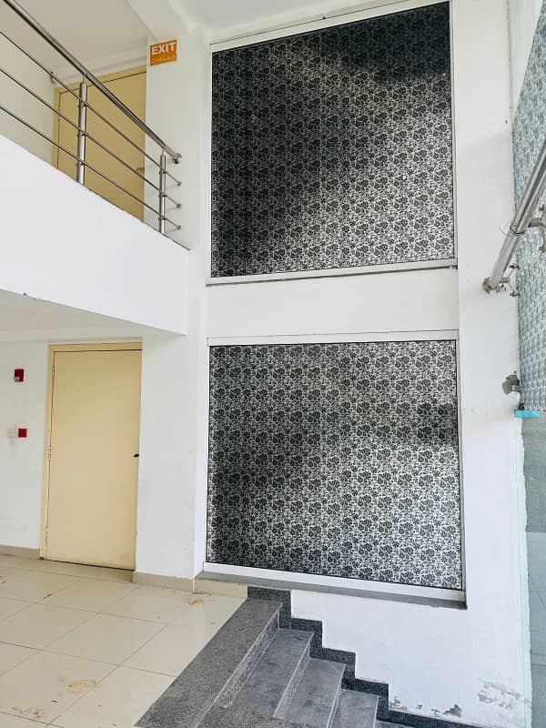 4 Marla Ground mezzanine floor available for rent in DHA Phase 7 4