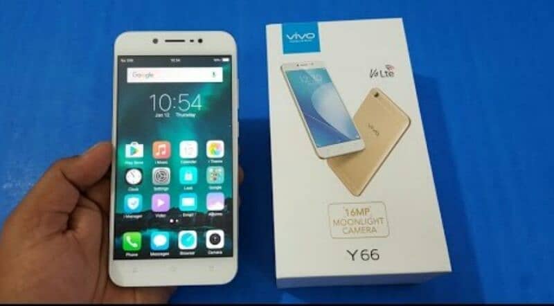 vivo y66 condition 10/10 3