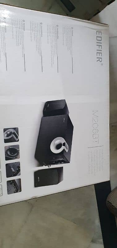 speaker for new box pack 2