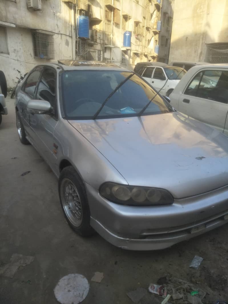 Honda Civic EXi 1993 1993 5