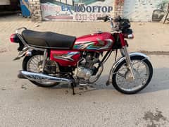 Honda CG125 2022/2023