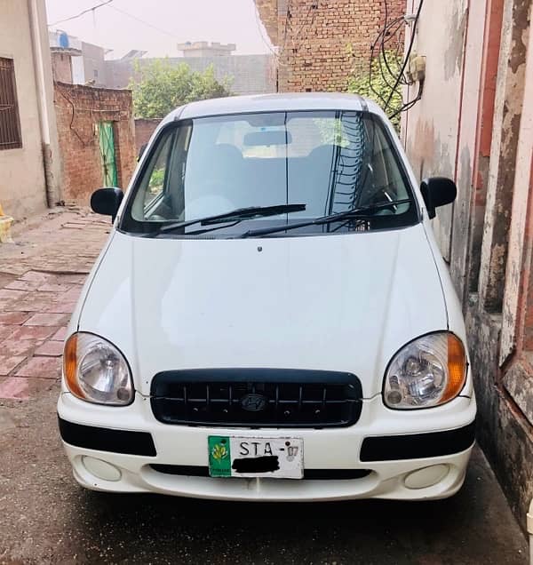 Hyundai Santro 2007 better than mehran coure cultus alto 0