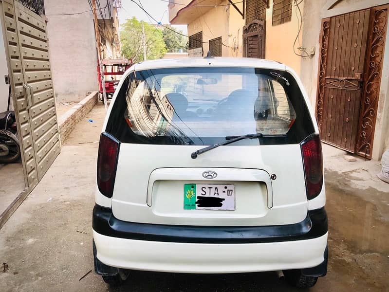 Hyundai Santro 2007 better than mehran coure cultus alto 1