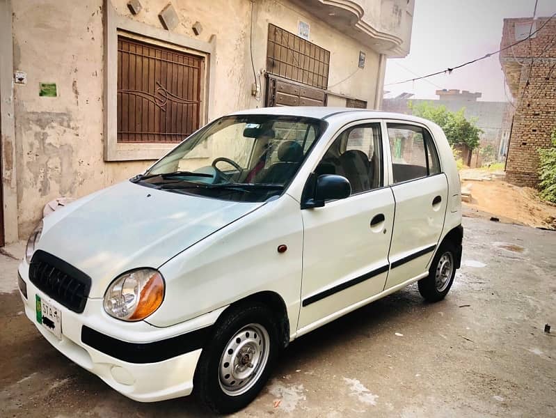 Hyundai Santro 2007 better than mehran coure cultus alto 2