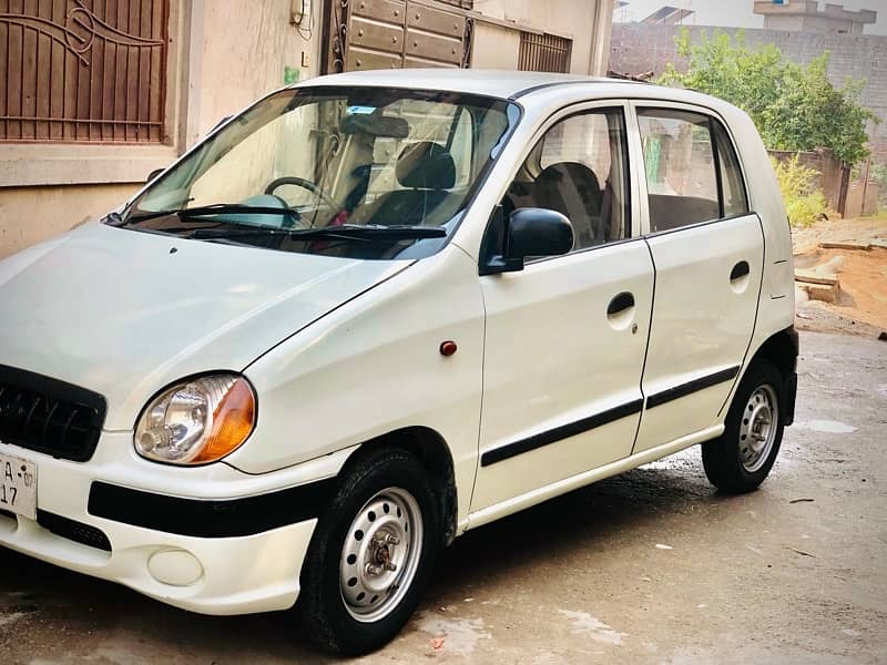 Hyundai Santro 2007 better than mehran coure cultus alto 3