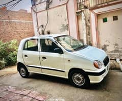 Hyundai Santro 2007 better than mehran coure cultus alto