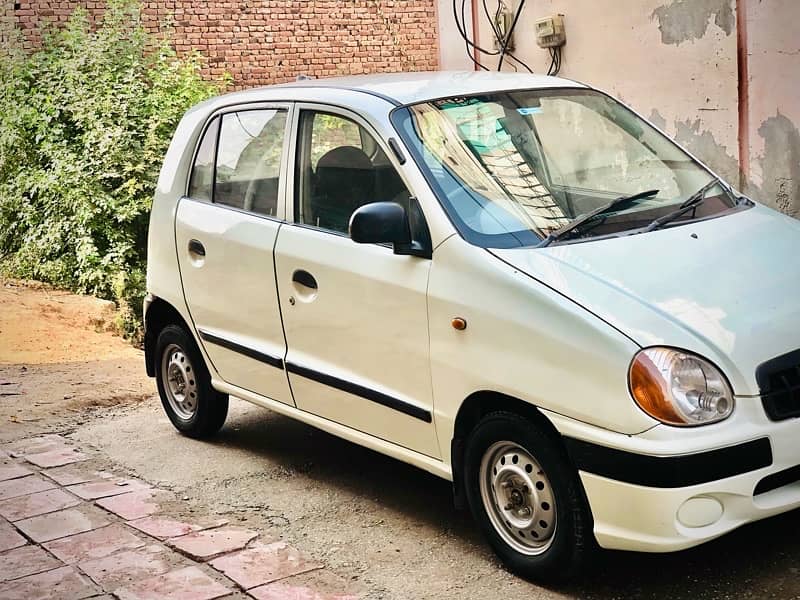 Hyundai Santro 2007 better than mehran coure cultus alto 5