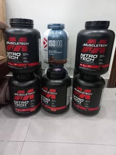 Nitro Tech Whey Protein, Iso 100