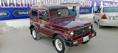 Suzuki Jeep 1992