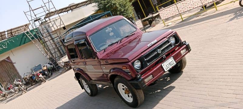 Suzuki Jeep 1992 3