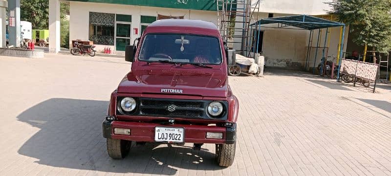 Suzuki Jeep 1992 4