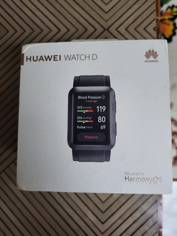 huawei watch d 1