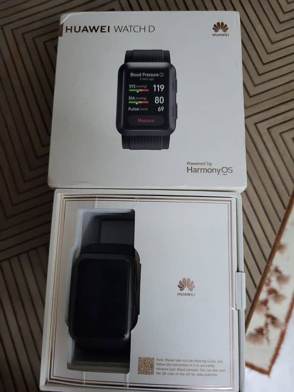 huawei watch d 2