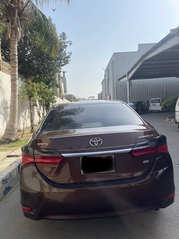 Toyota Corolla GLI Manual 2015 1st Owner 1