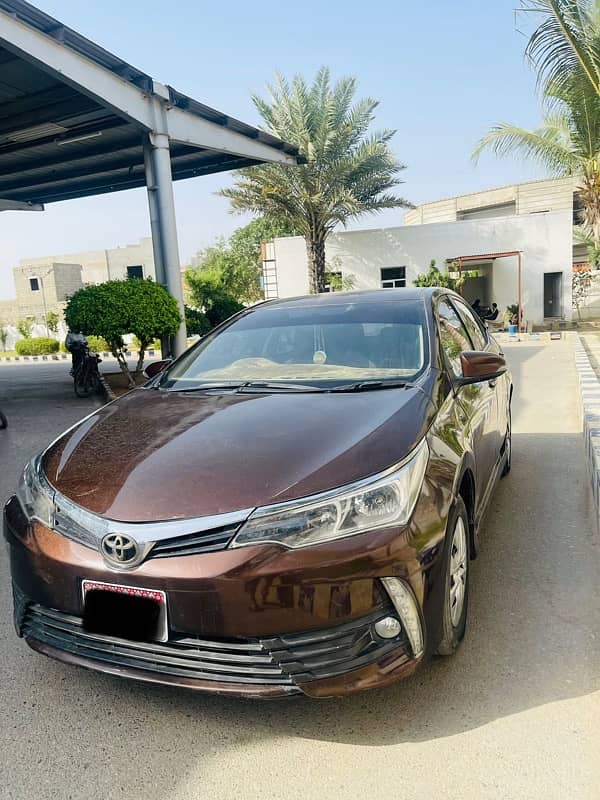 Toyota Corolla GLI Manual 2015 1st Owner 3