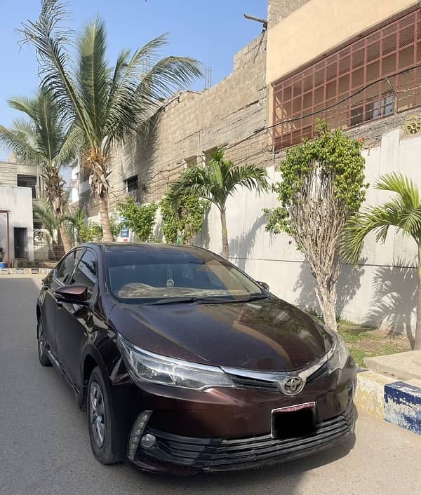 Toyota Corolla GLI Manual 2015 1st Owner 10