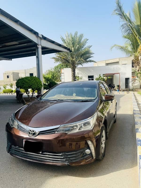 Toyota Corolla GLI Manual 2015 1st Owner 11