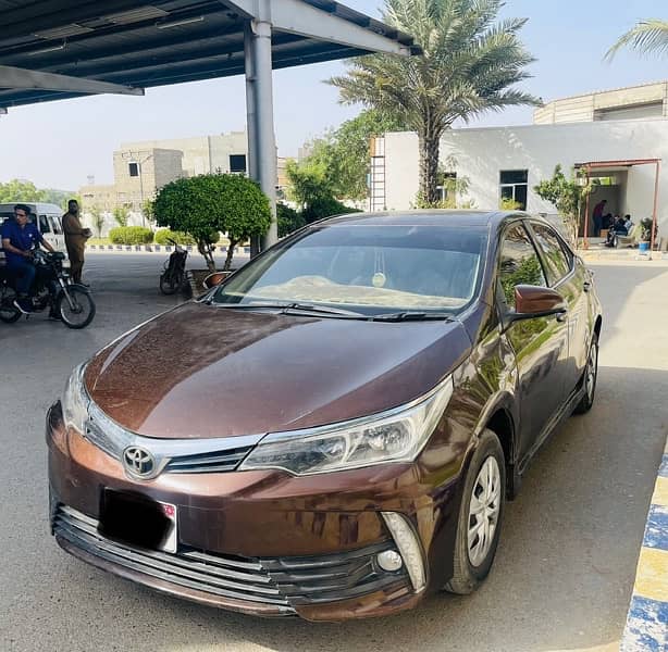 Toyota Corolla GLI Manual 2015 1st Owner 14