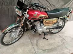 Honda 125 self start 2024 .