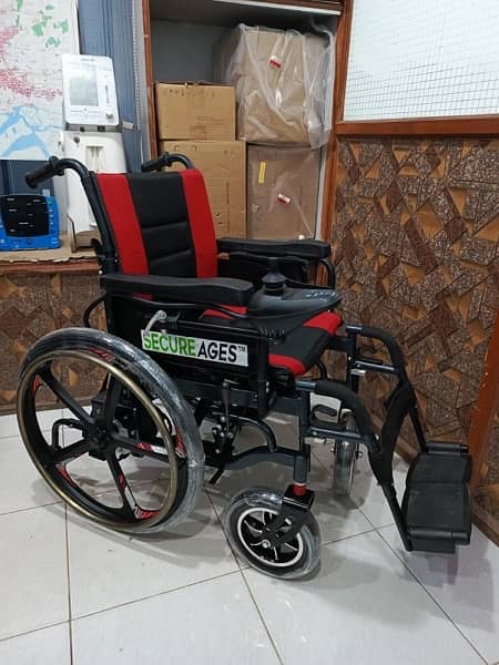 Electric Wheel chair Folding  Motorized Wheelchair SecondHande WC 1