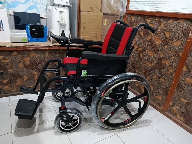 Electric Wheel chair Folding  Motorized Wheelchair SecondHande WC 2