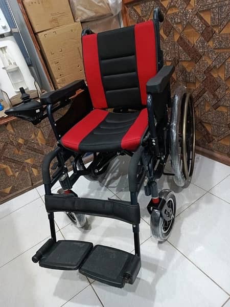 Electric Wheel chair Folding  Motorized Wheelchair SecondHande WC 3