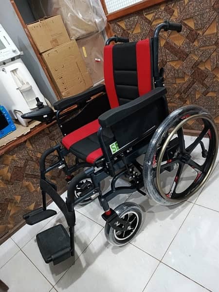 Electric Wheel chair Folding  Motorized Wheelchair SecondHande WC 4