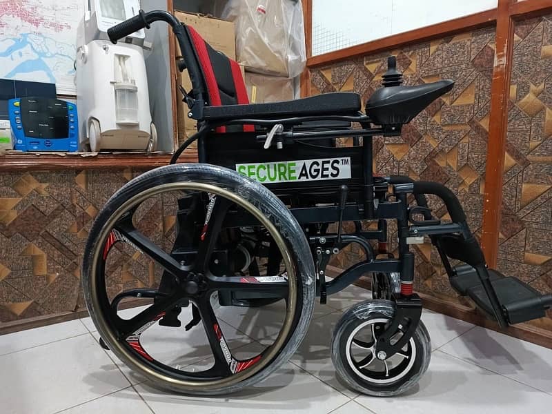 Electric Wheel chair Folding  Motorized Wheelchair SecondHande WC 5