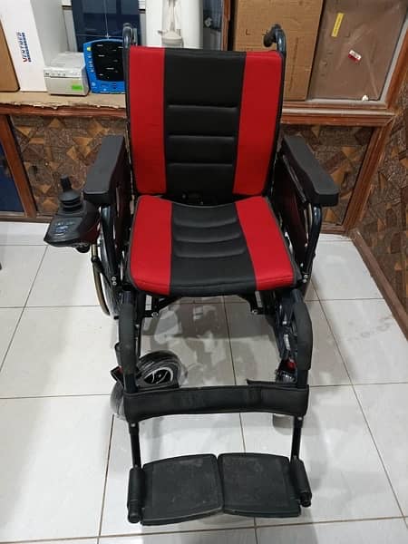 Electric Wheel chair Folding  Motorized Wheelchair SecondHande WC 6