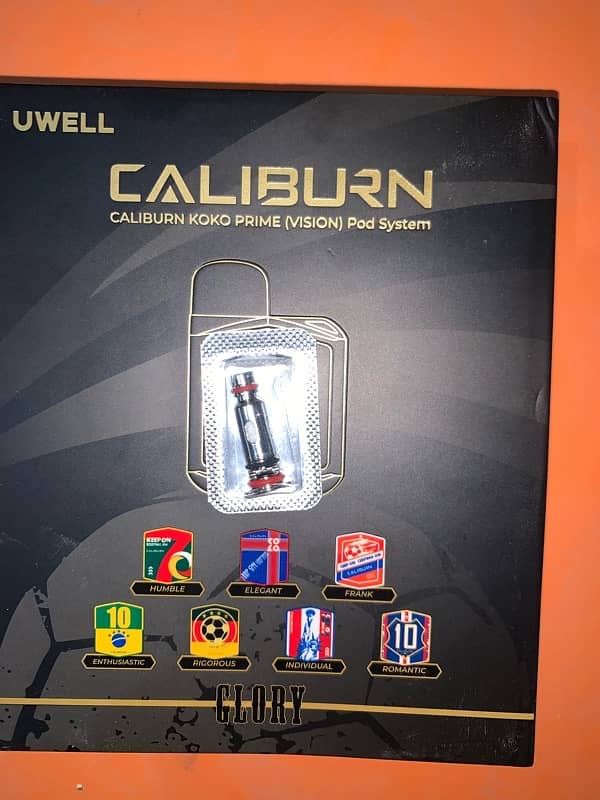 New Box Pack UWELL CALIBURN KOKO Prime (Vision) POD pod vape VAPE 8