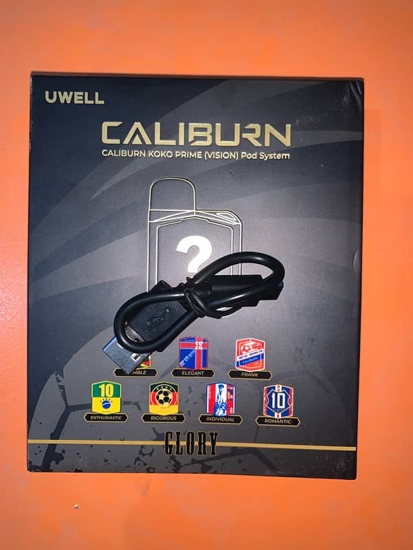 New Box Pack UWELL CALIBURN KOKO Prime (Vision) POD pod vape VAPE 11