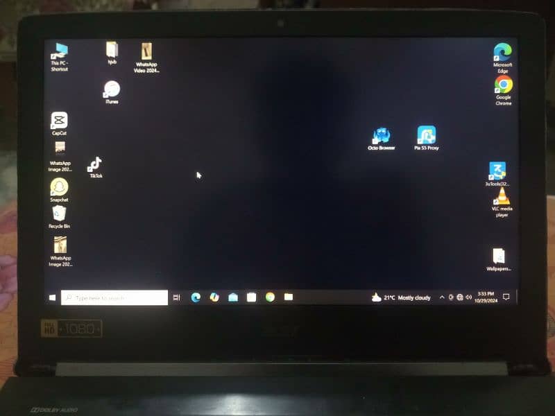 Acer Leptop 9