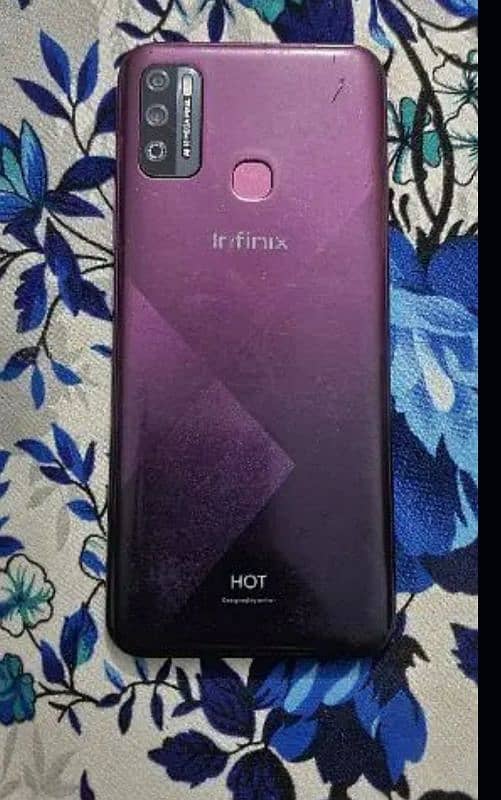 infinix hot 9 play 4gb 64gb zabrdash battery timing 1