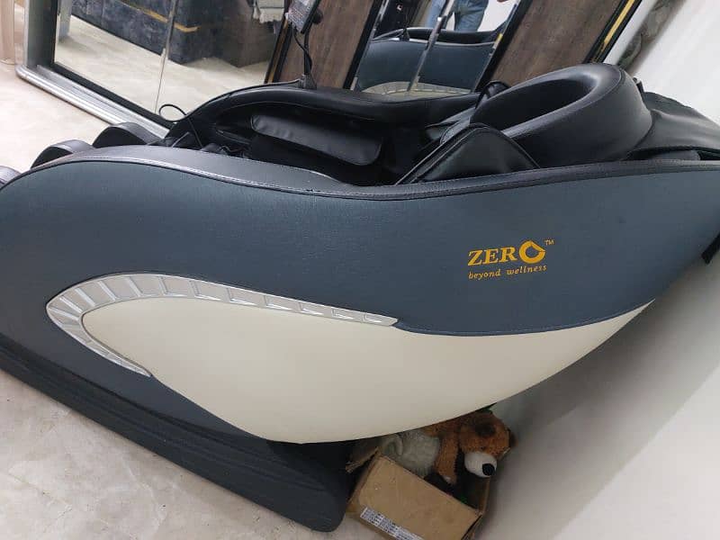 Brand New Zero Lifestyle U Galaxy Pkus Massage Chair For Sale 4