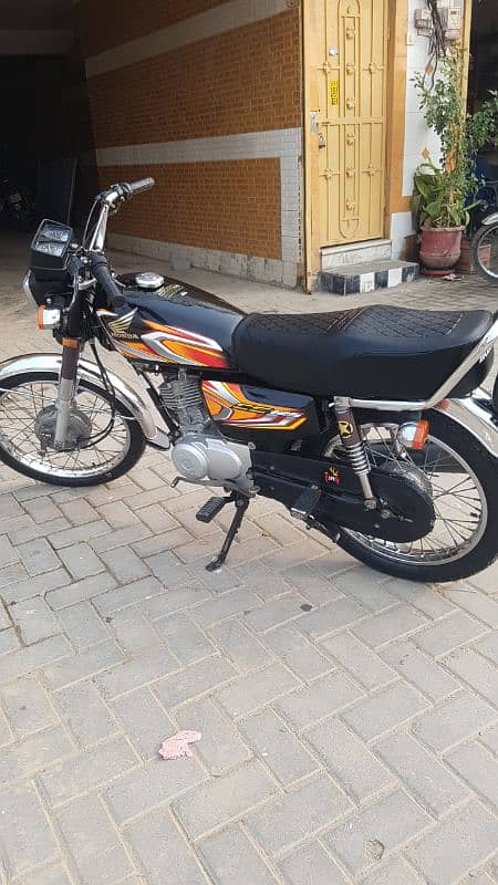 Honda 125 2021-2022 1