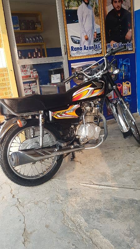 Honda 125 2021-2022 4