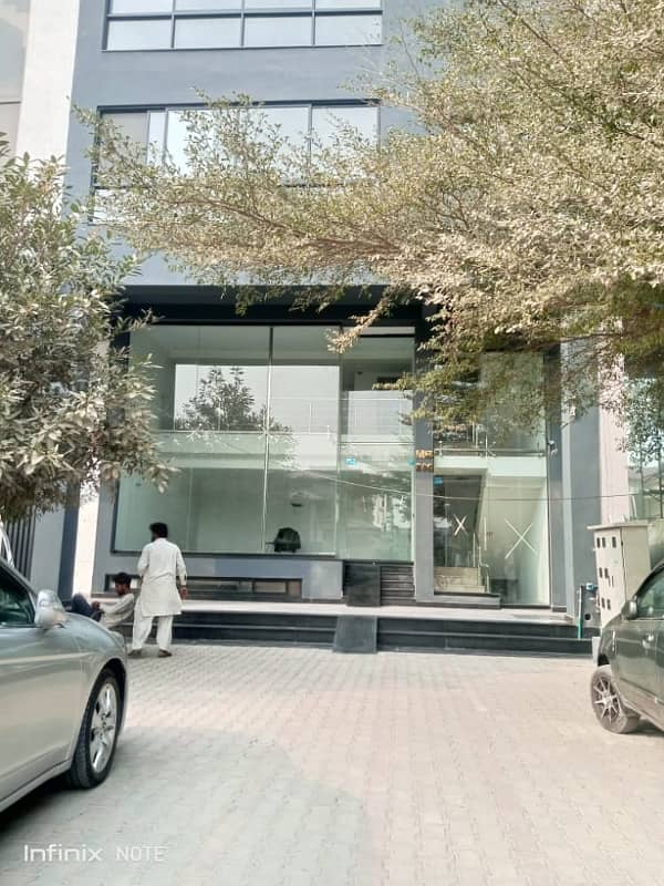 4 Marla Floor Available For Rent In DHA Phase 7 8