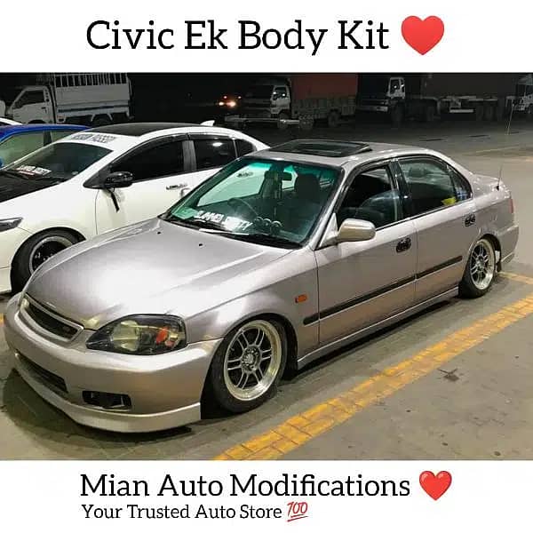 Mehran Bodykit Mehran Spoiler Civic Bodykit City Bodykit All Cars Ava 11