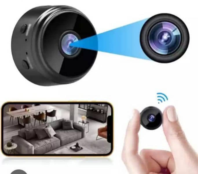 Wi-Fi mini camera video recorder 1