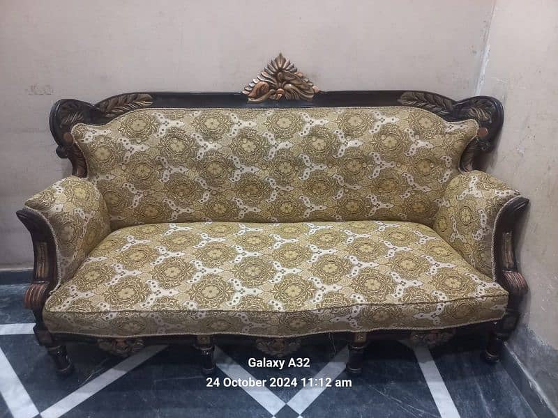 Sofa Set For Sale In Good Condition 1