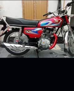 Honda 125 condition 10 by 10