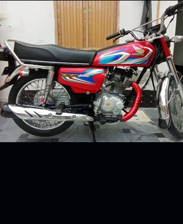 Honda 125 condition 10 by 10 0