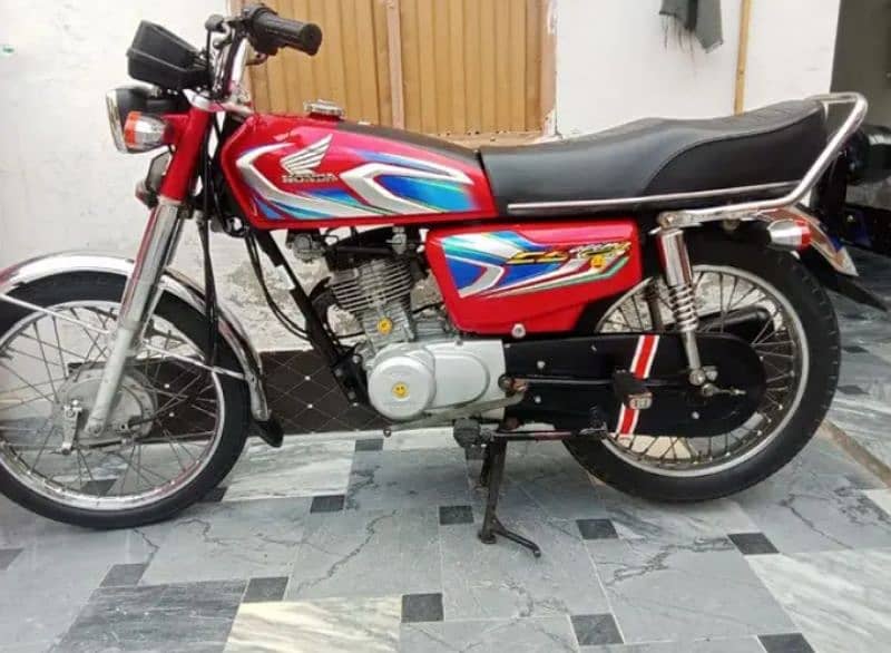 Honda 125 condition 10 by 10 1