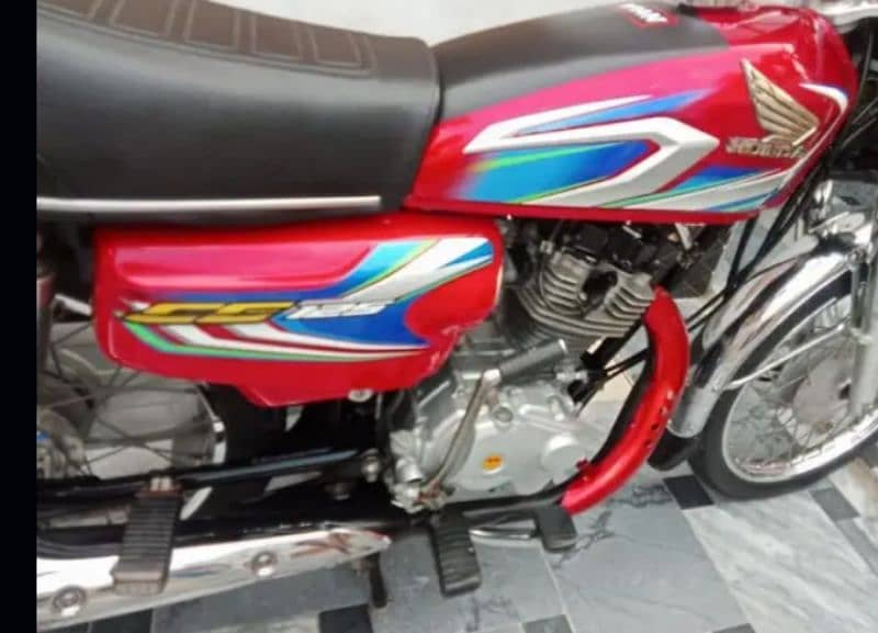 Honda 125 condition 10 by 10 2