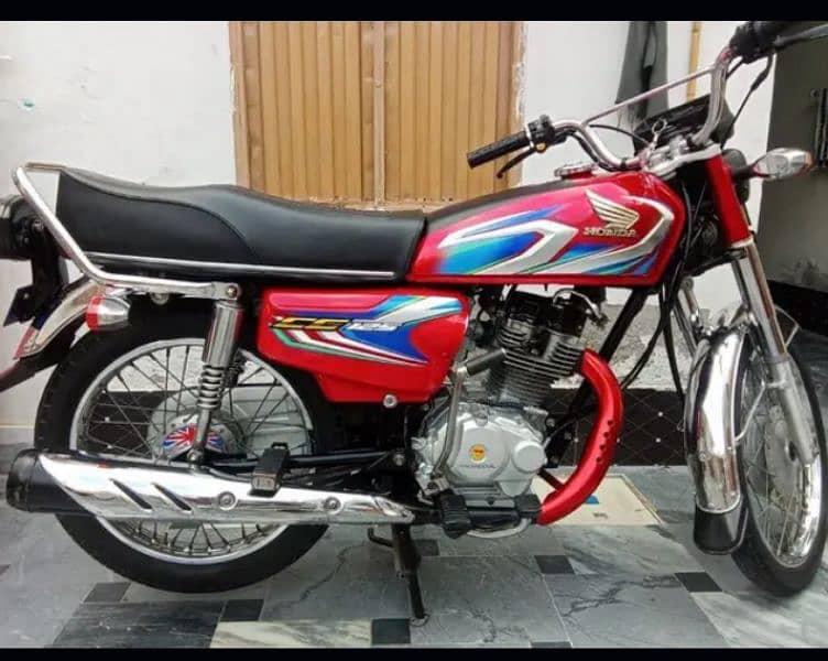 Honda 125 condition 10 by 10 4