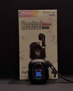 Air 31 digital display earbuds