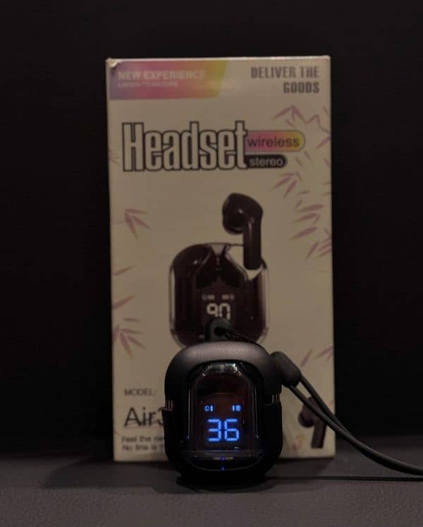 Air 31 digital display earbuds 0