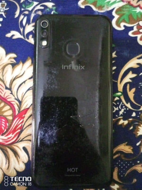 Infinix Hot 8 Lite 32Gb +2Gb 1